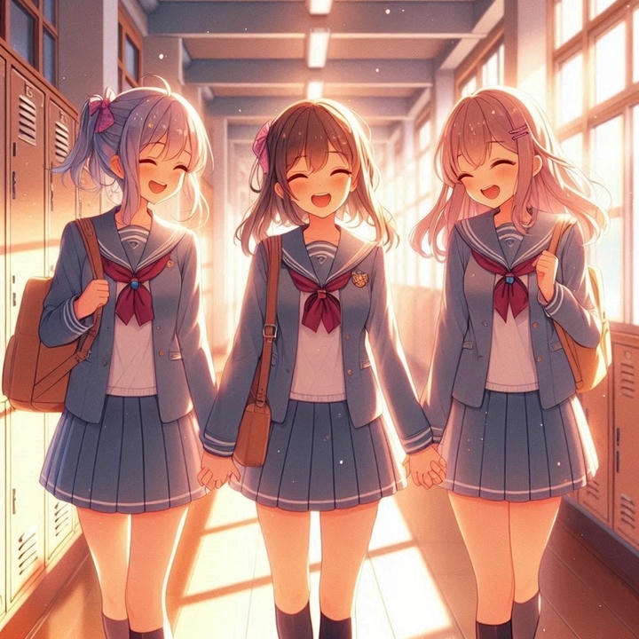 Friends Forever DP