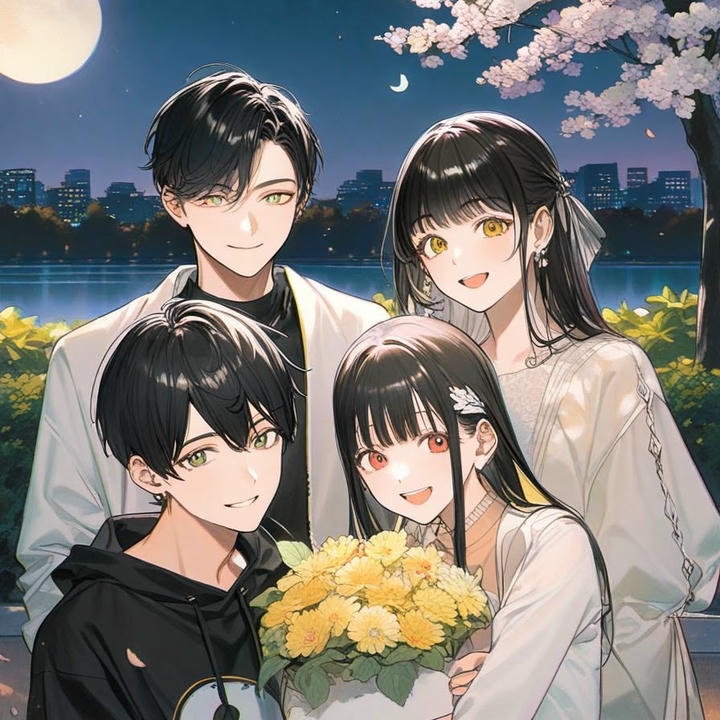 Friends Group DP