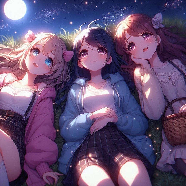 Girl Friends DP