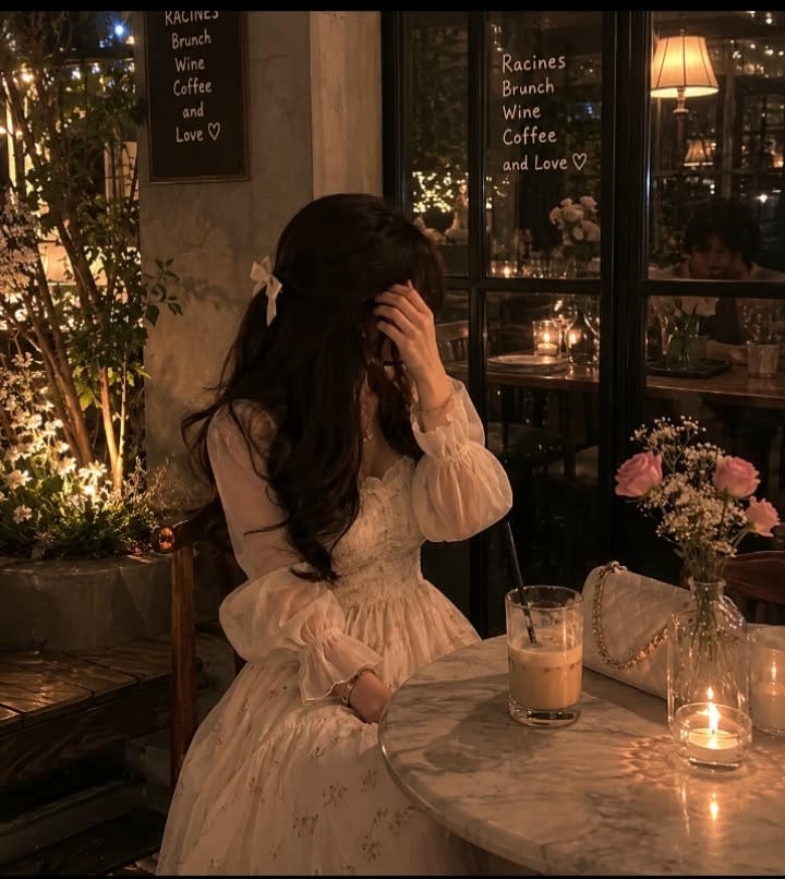 Girls hidden face DP