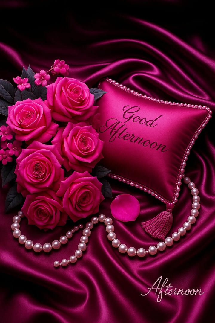 Good Afternoon Images with Flowers
