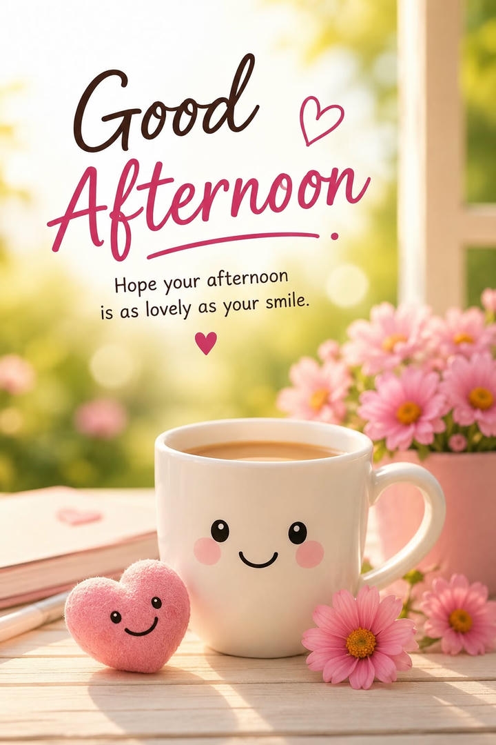 Good Afternoon Images with Quotes