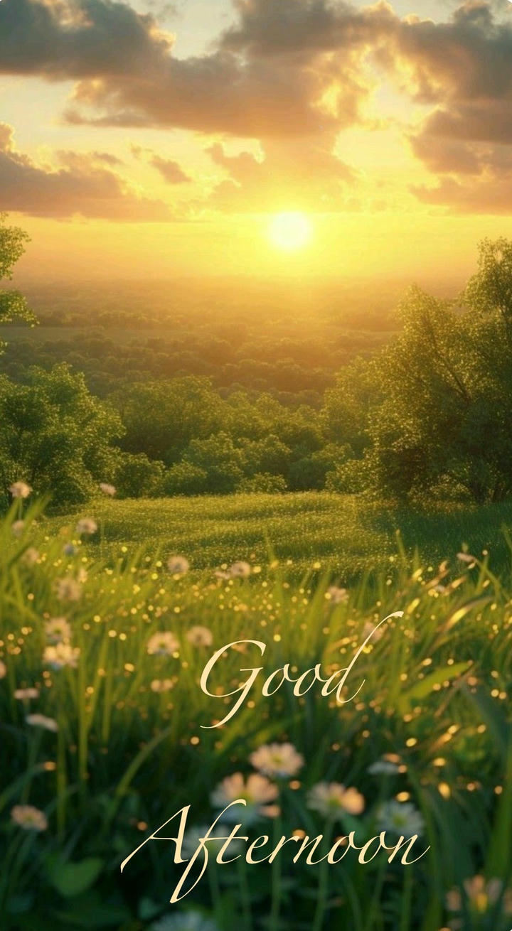 Good Afternoon Nature Images
