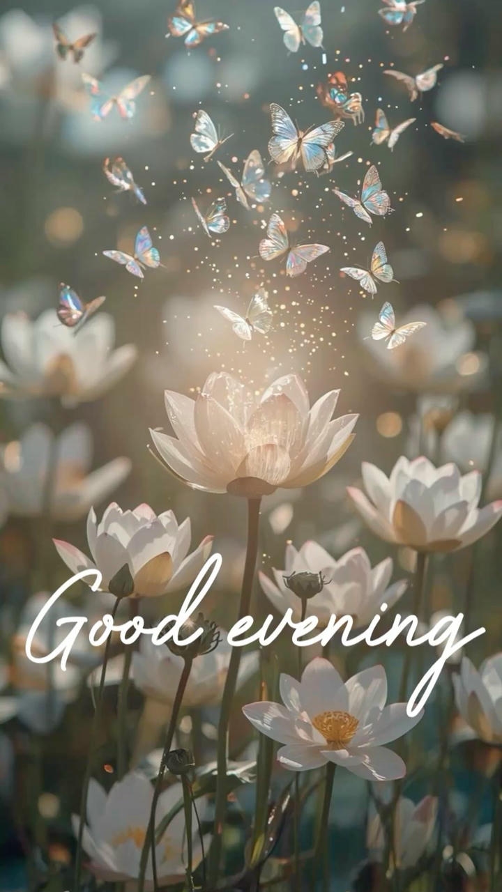 Good Evening Images Flowers