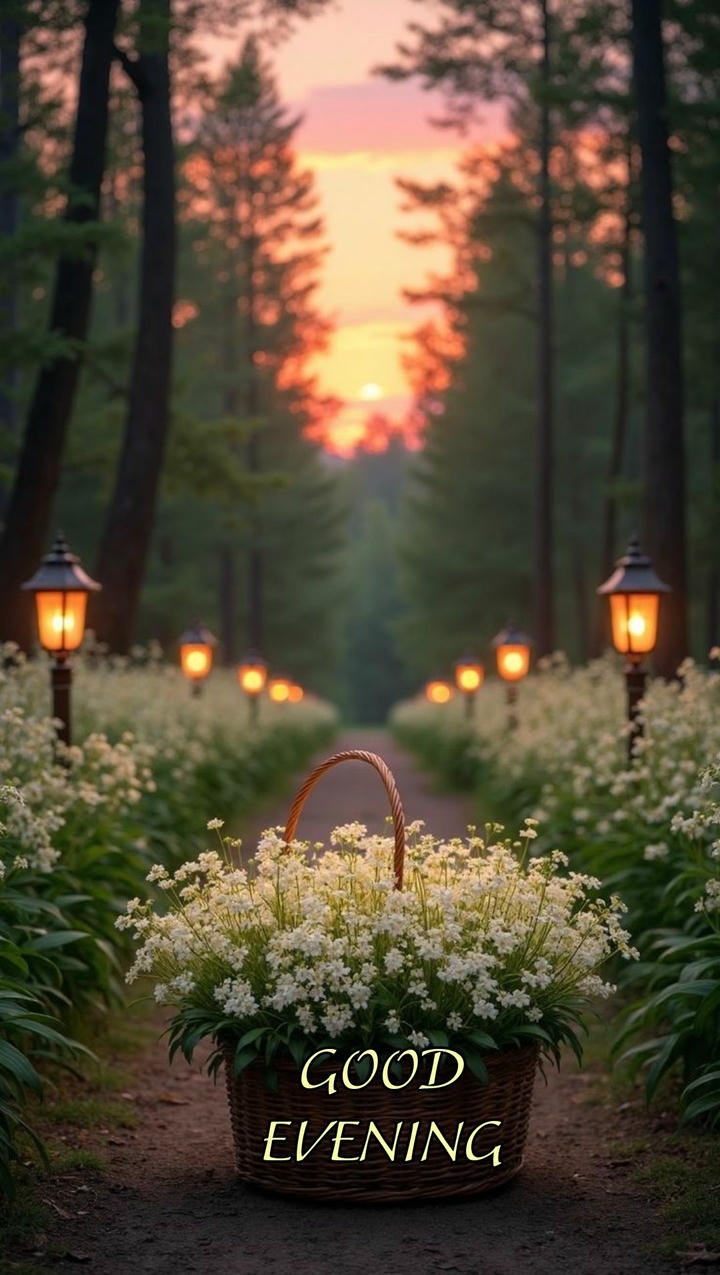 Good Evening Images Nature