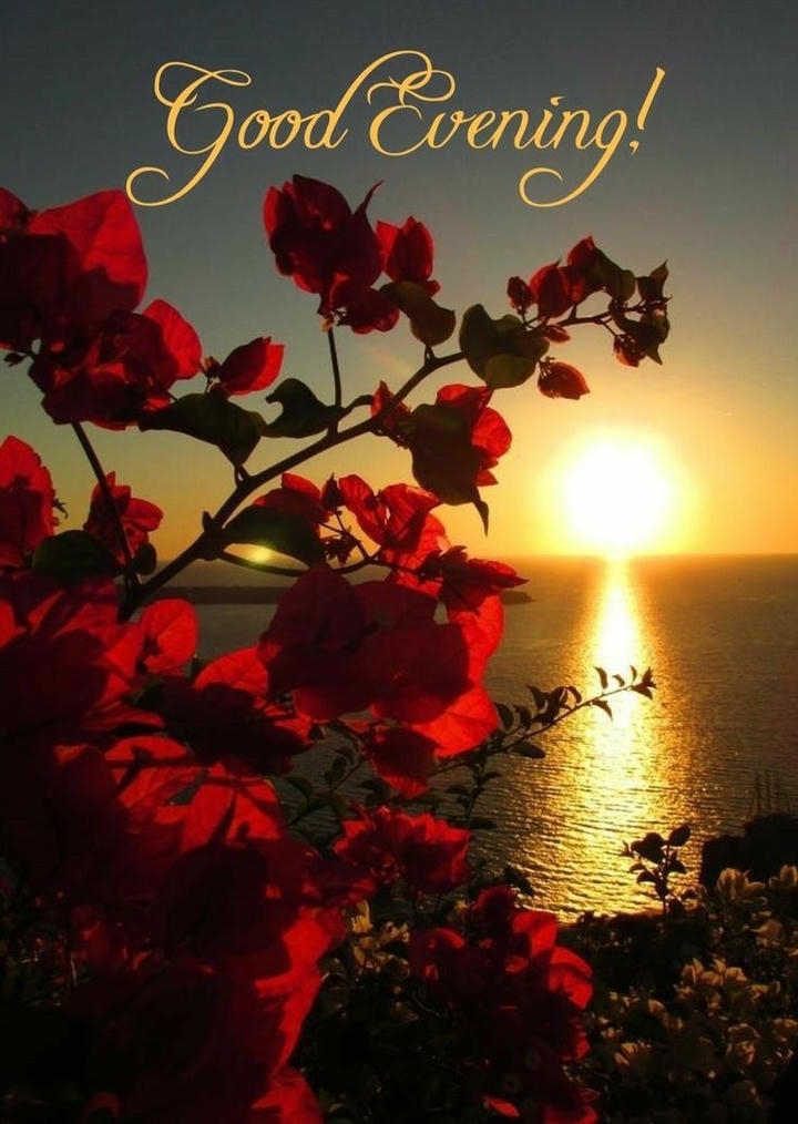 Good Evening Images Romantic