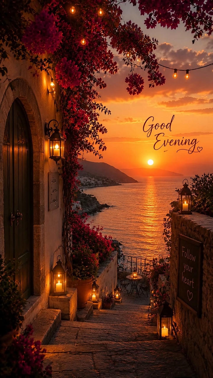Good Evening Images with Quotes