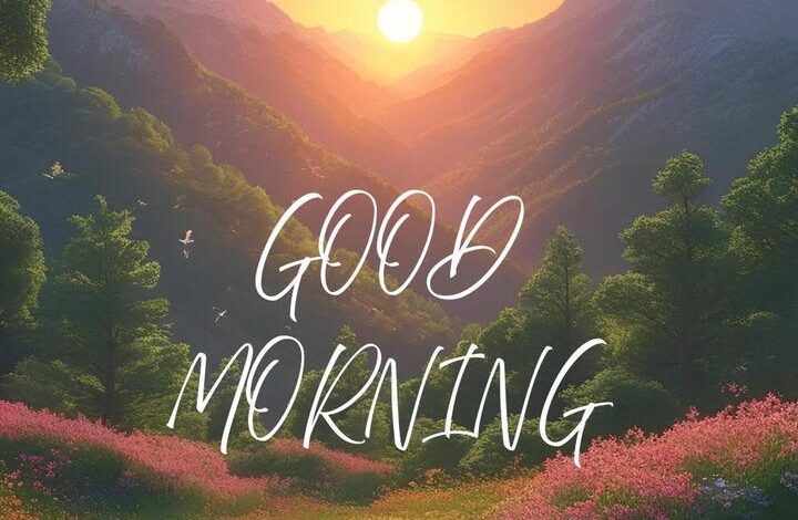 Good Morning Flower Images