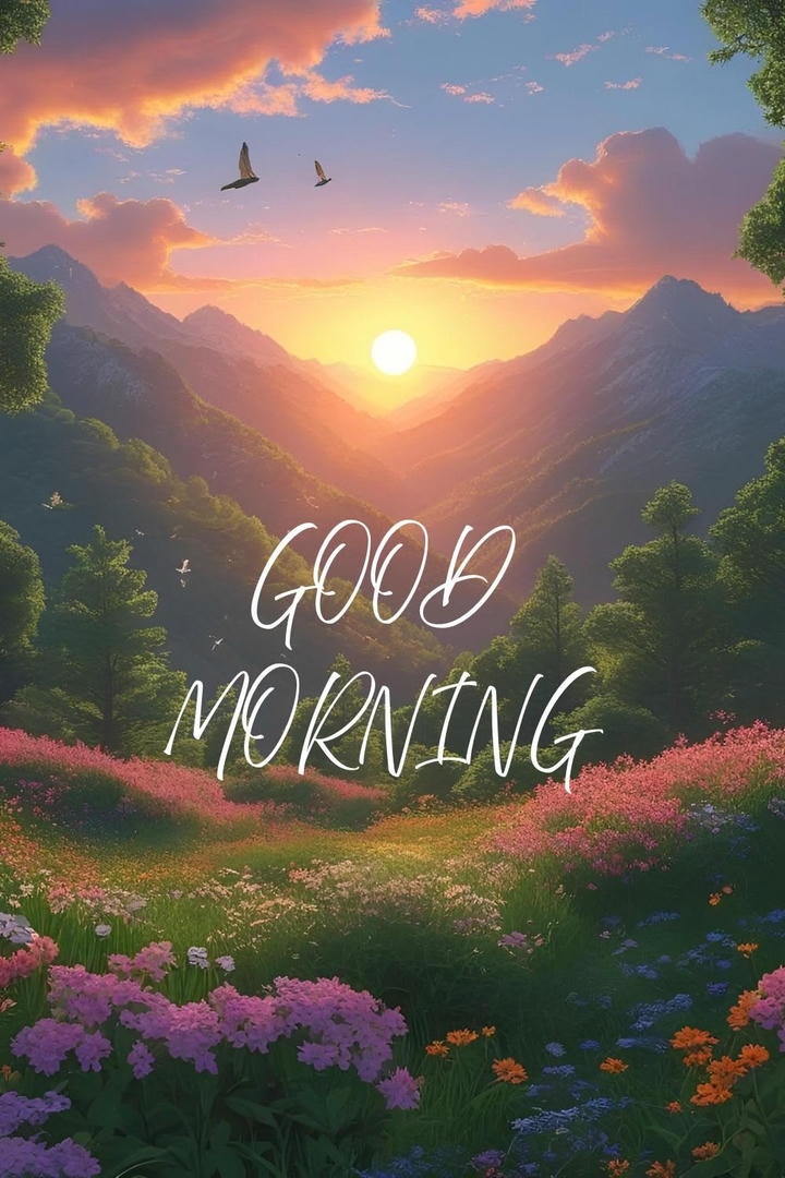 Good Morning Flower Images
