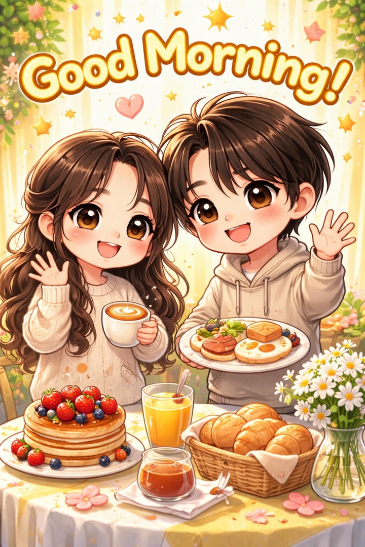 Good Morning Image