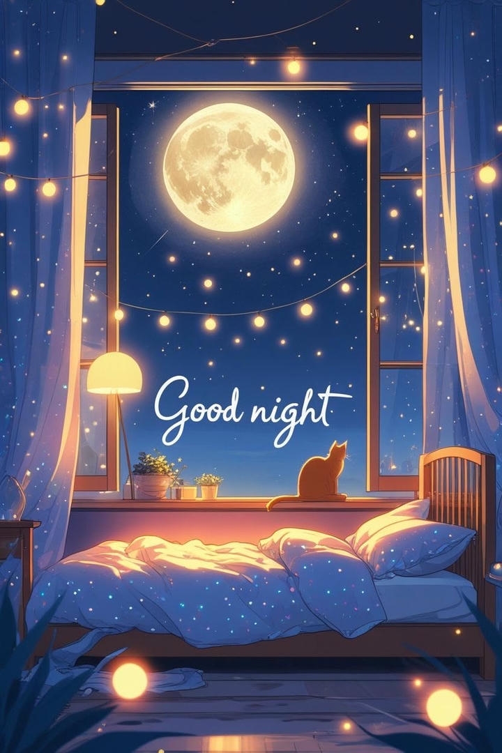Good Night Images GIF