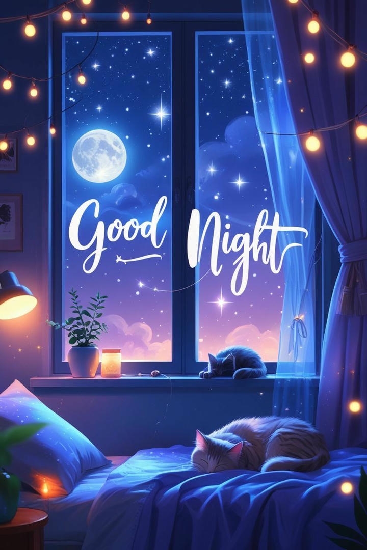 Good Night Images for Lover