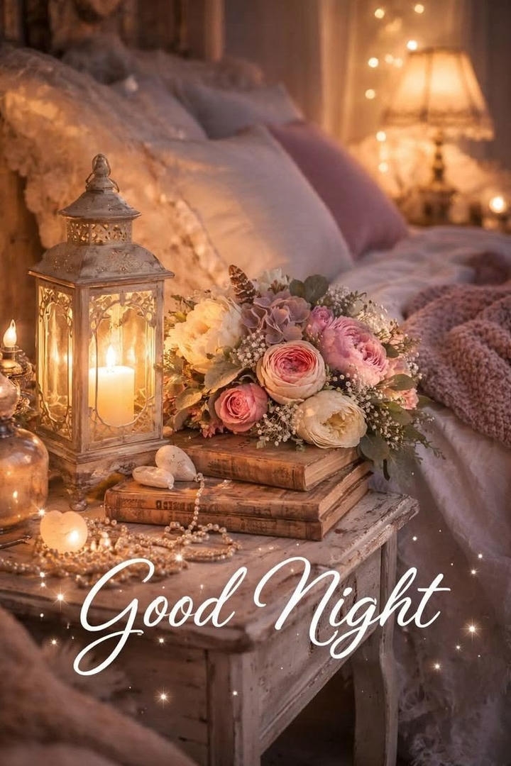 Good Night Rose Images