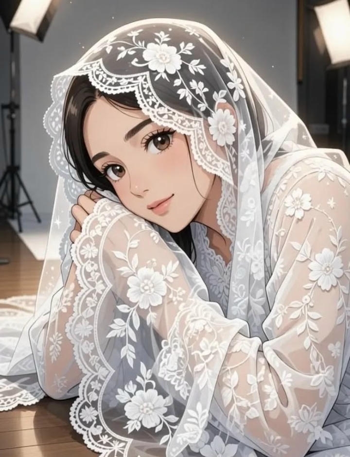 HD Hijab girl DP