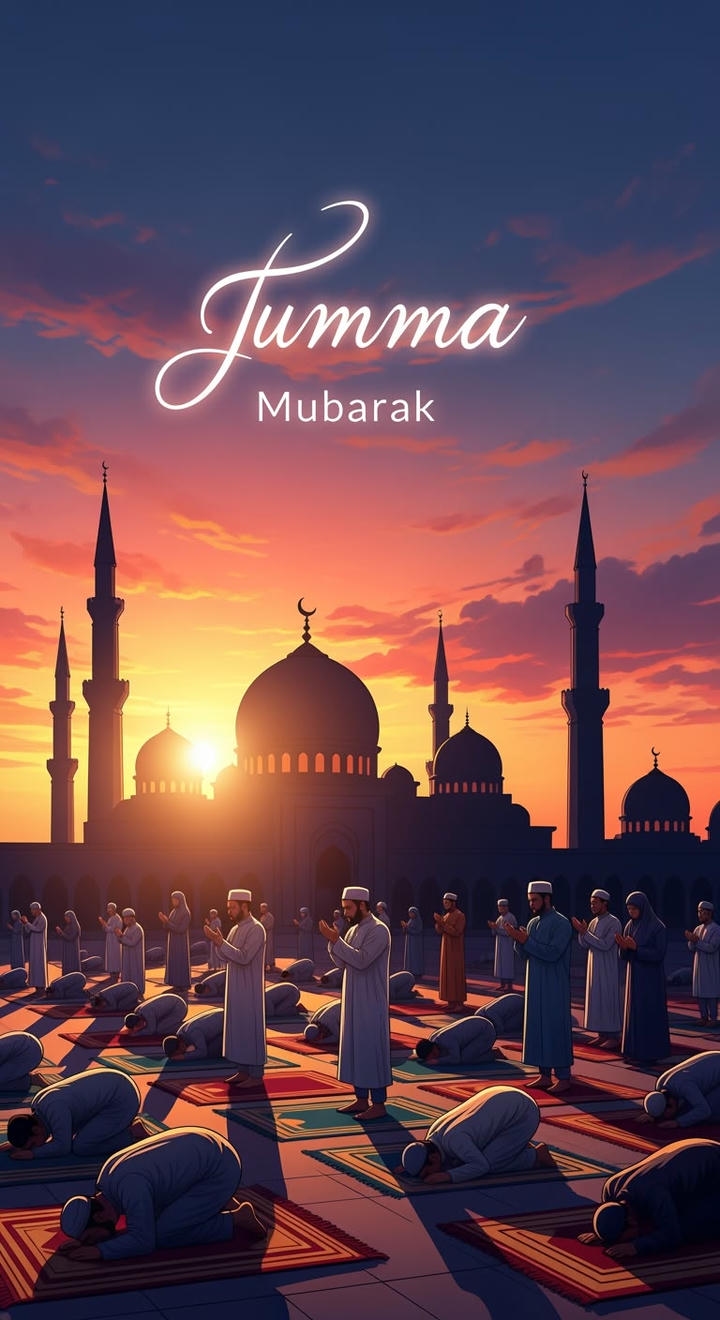 Happy Jumma Mubarak images