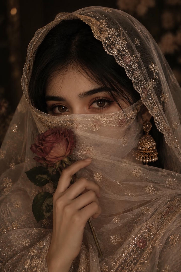 Hidden face DP girls
