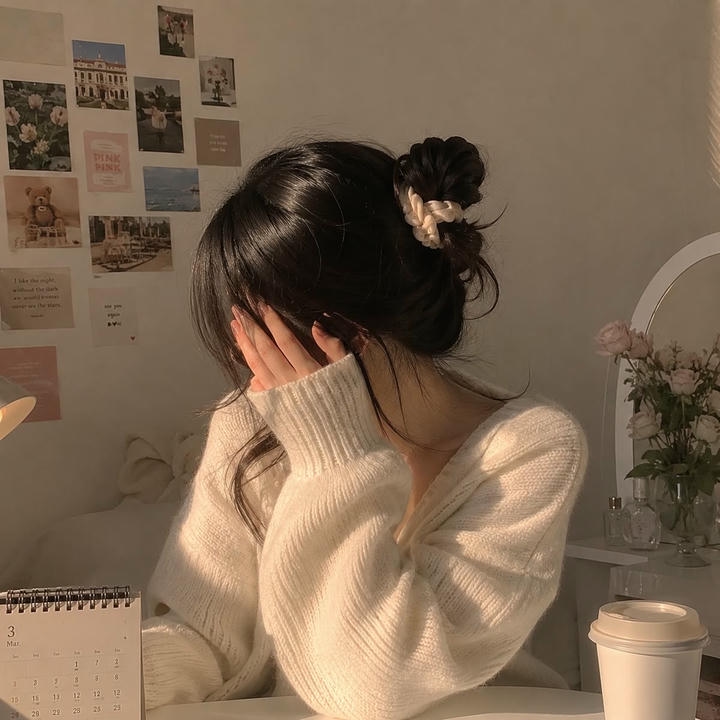 Hide face DP for girls