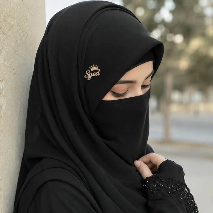 Hijab girl DP for Facebook