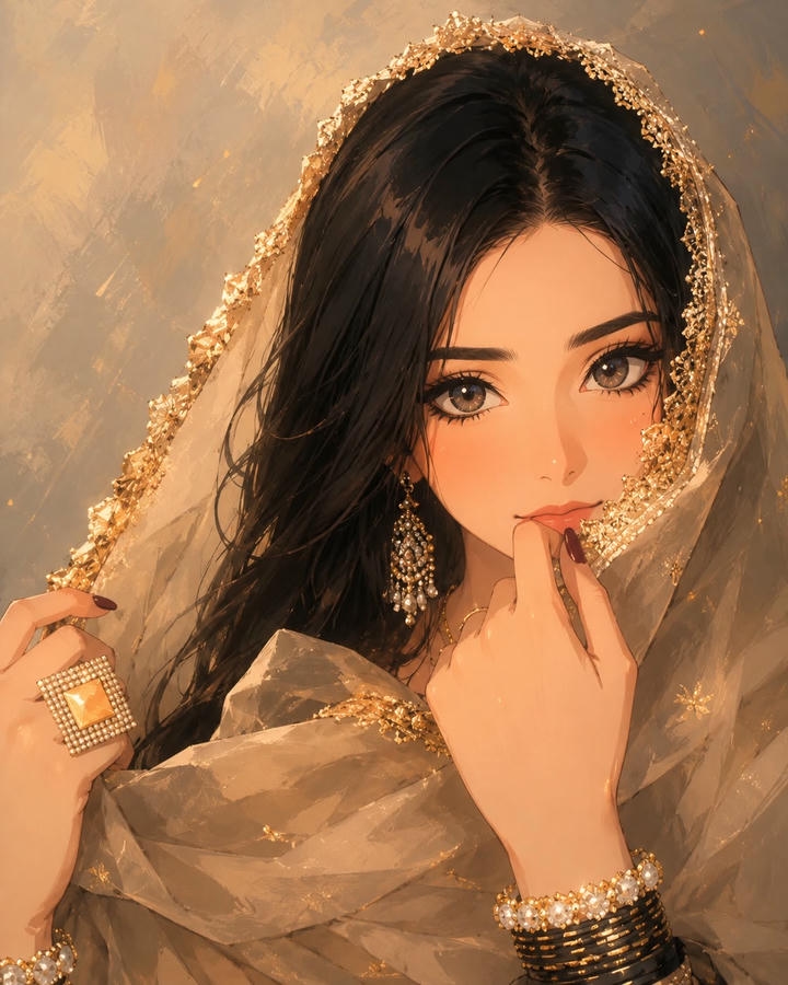 Hijab girl DP images
