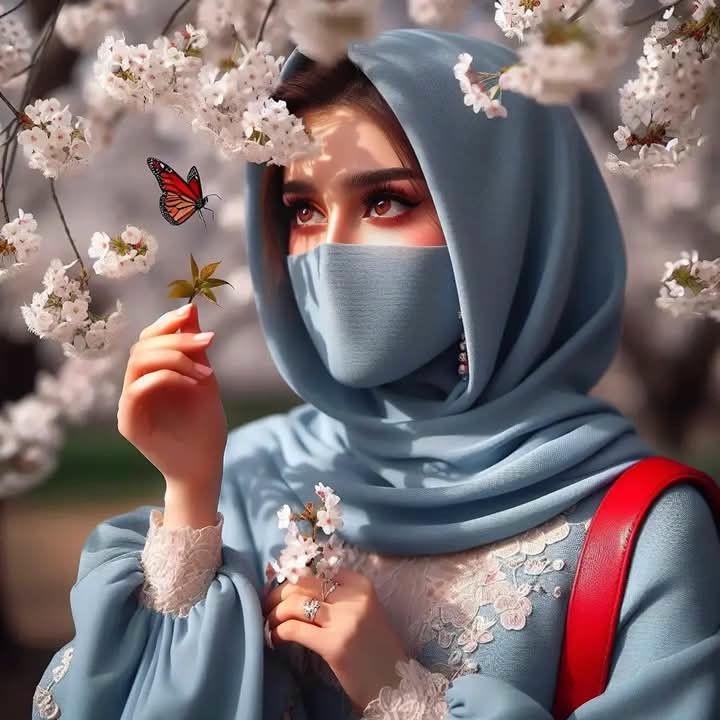 Hijab girl DP