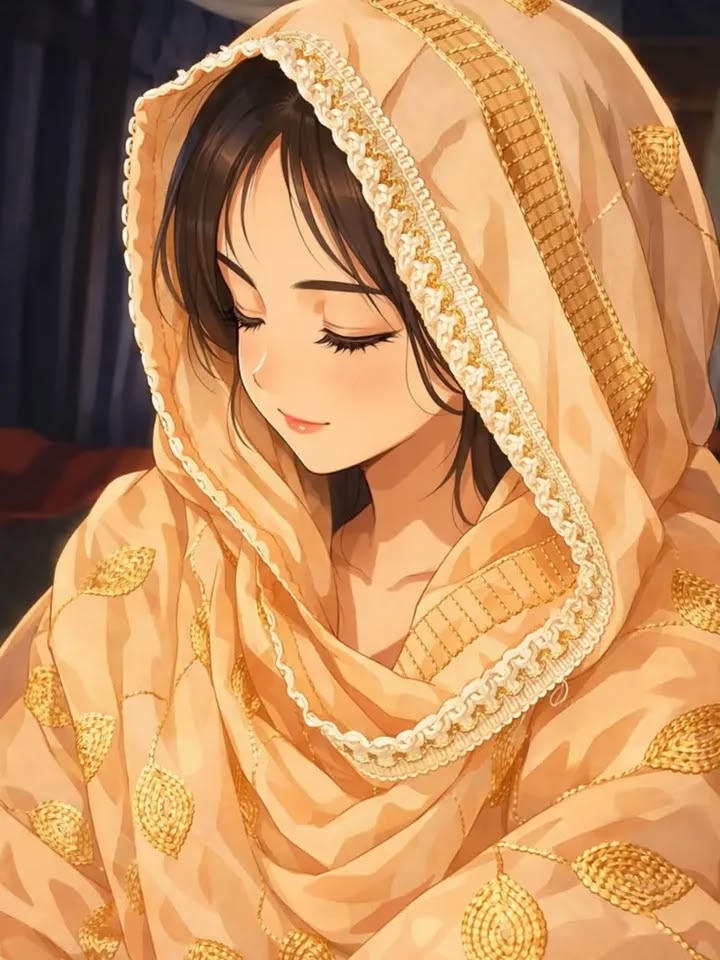 Hijab girl WhatsApp DP