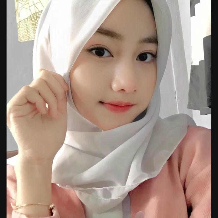 Hijab girl WhatsApp profile DP