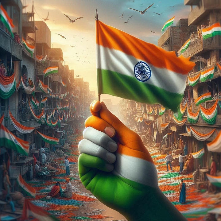 Independence Day Tiranga DP