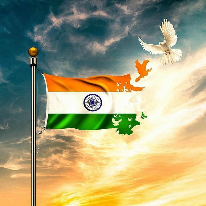 Indian Flag DP HD