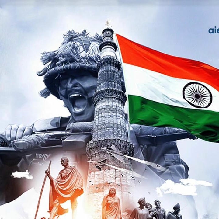 Indian Flag DP Maker