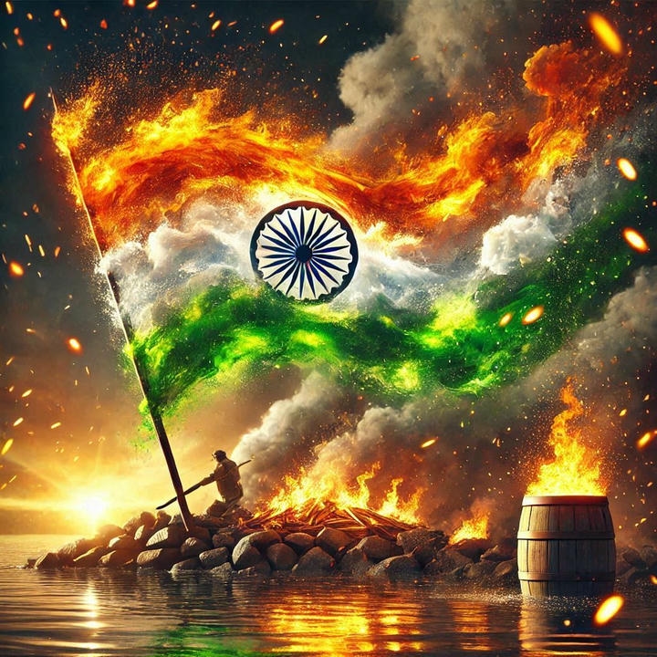 Indian Flag DP Pics