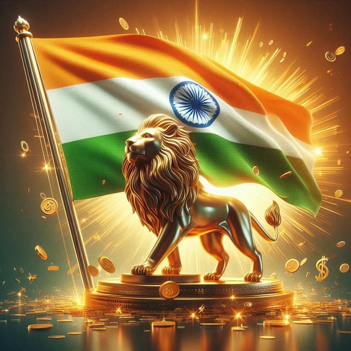Indian Flag DP for Instagram