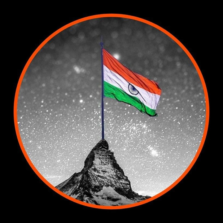 Indian Flag DP for WhatsApp