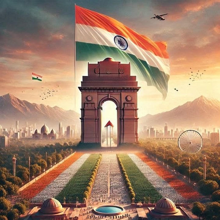 Indian Flag Tiranga DP