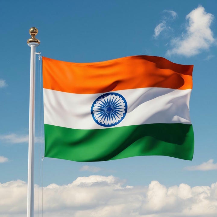 Indian Flag WhatsApp DP