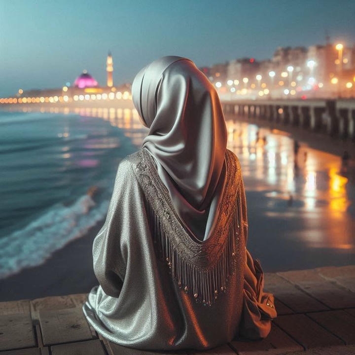 Indian Hijab girl DP