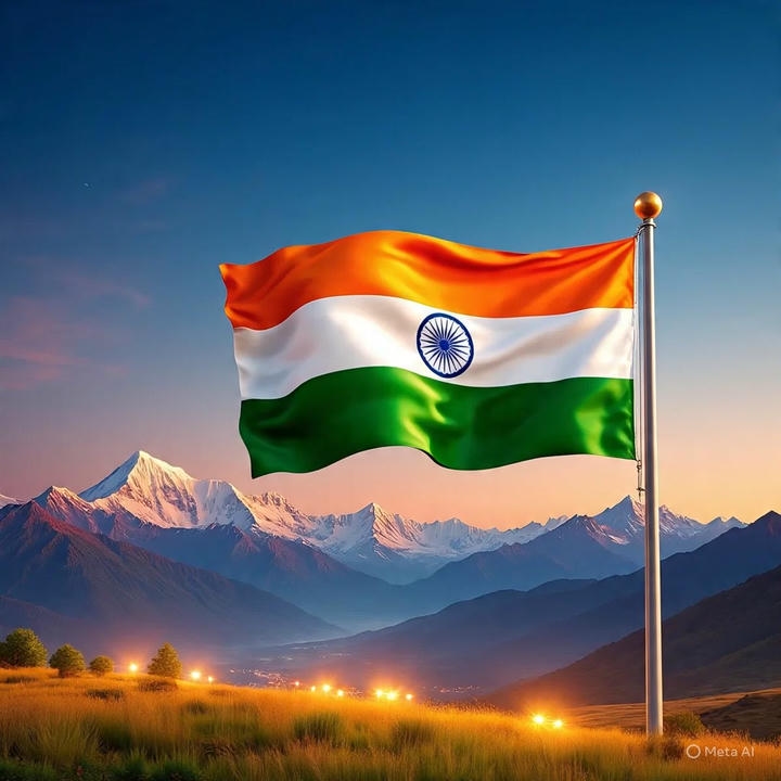 Indian Tiranga DP