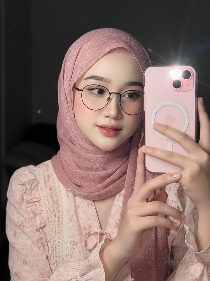 Instagram Hijab stylish DP