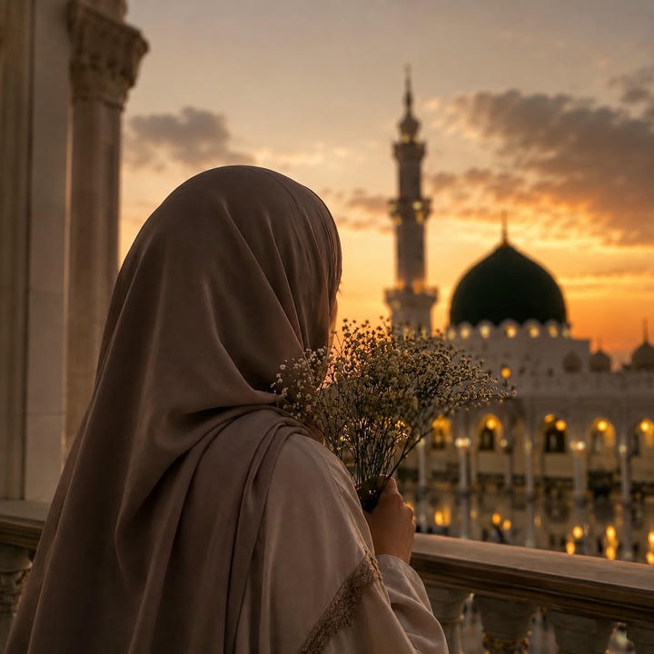 Islamic DP for Facebook