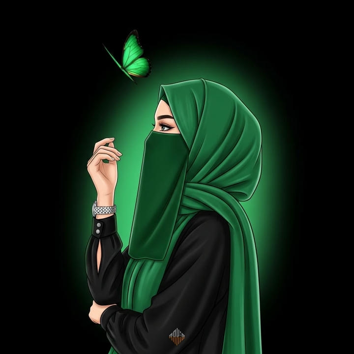 Islamic Hijab girl DP