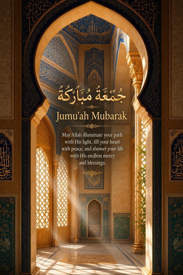 Islamic Jumma Mubarak images
