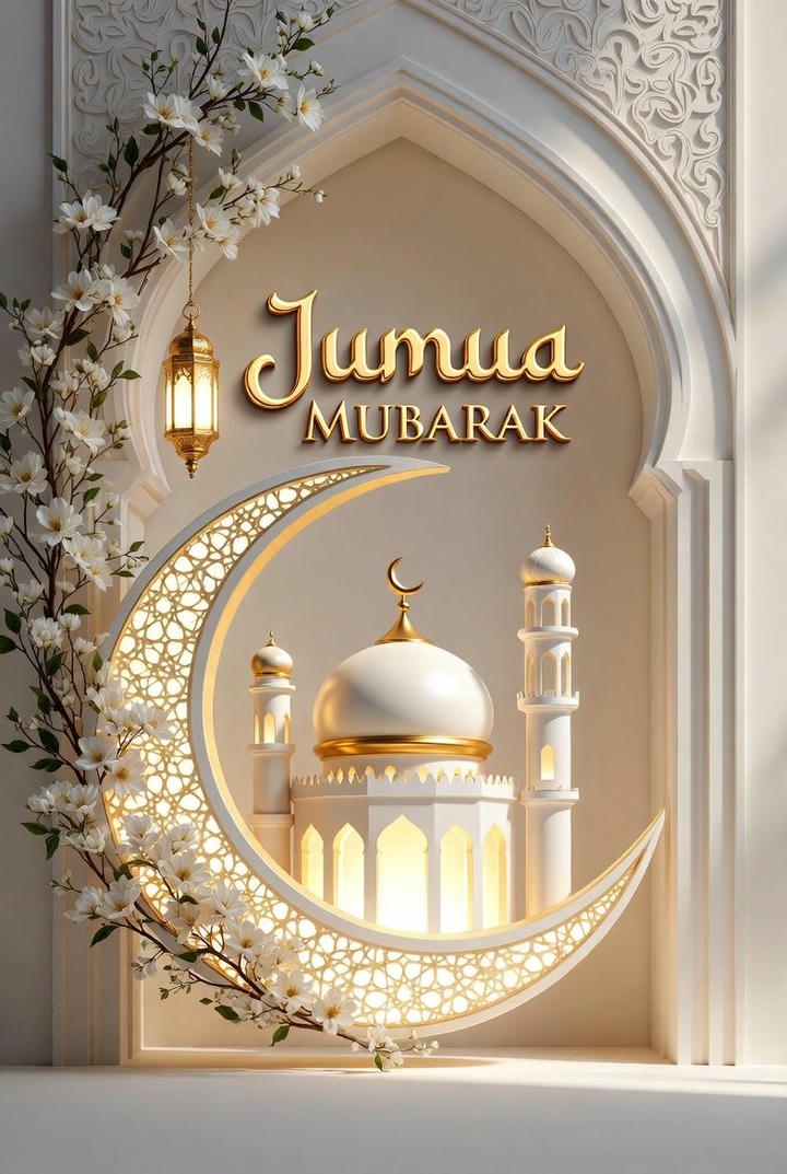 Jumma Mubarak 4K images