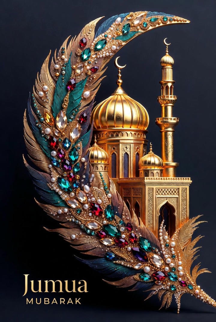 Jumma Mubarak DP images