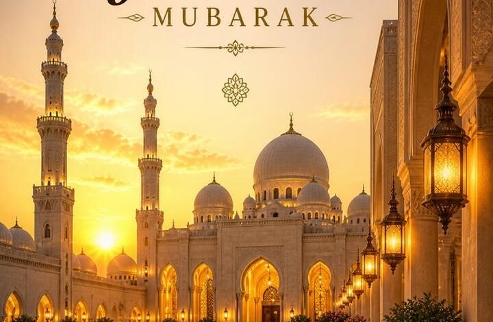 Jumma Mubarak greeting images
