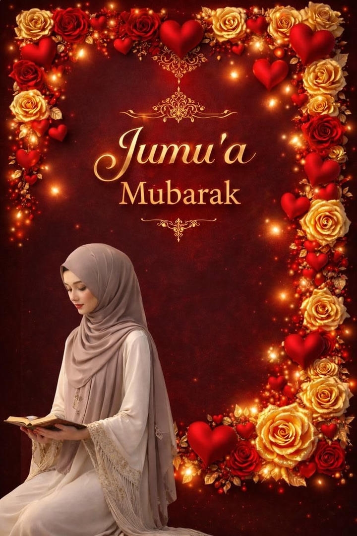 Jumma Mubarak mobile images