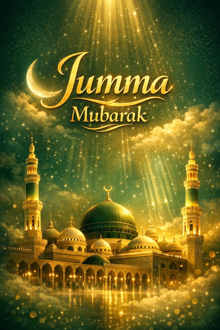 Jumma Mubarak mosque images