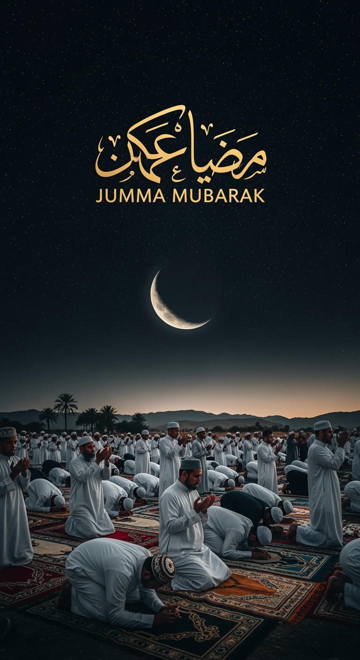 Jumma Mubarak photo