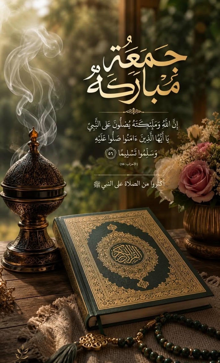 Jumma Mubarak quotes images
