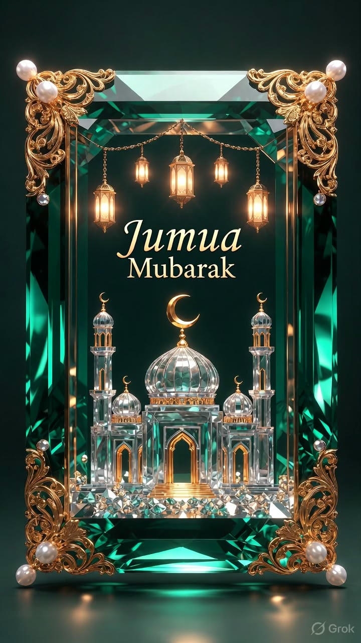 Jumma Mubarak status images
