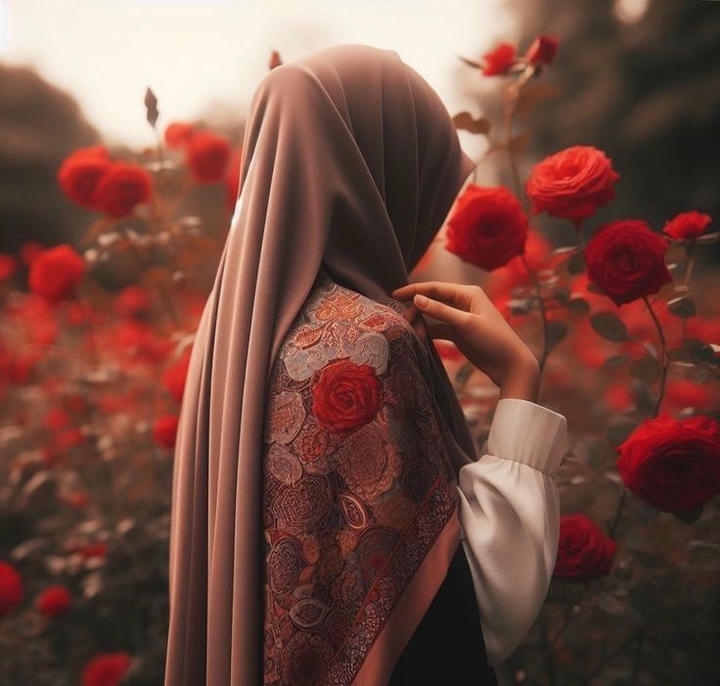 Latest Hijab girl DP