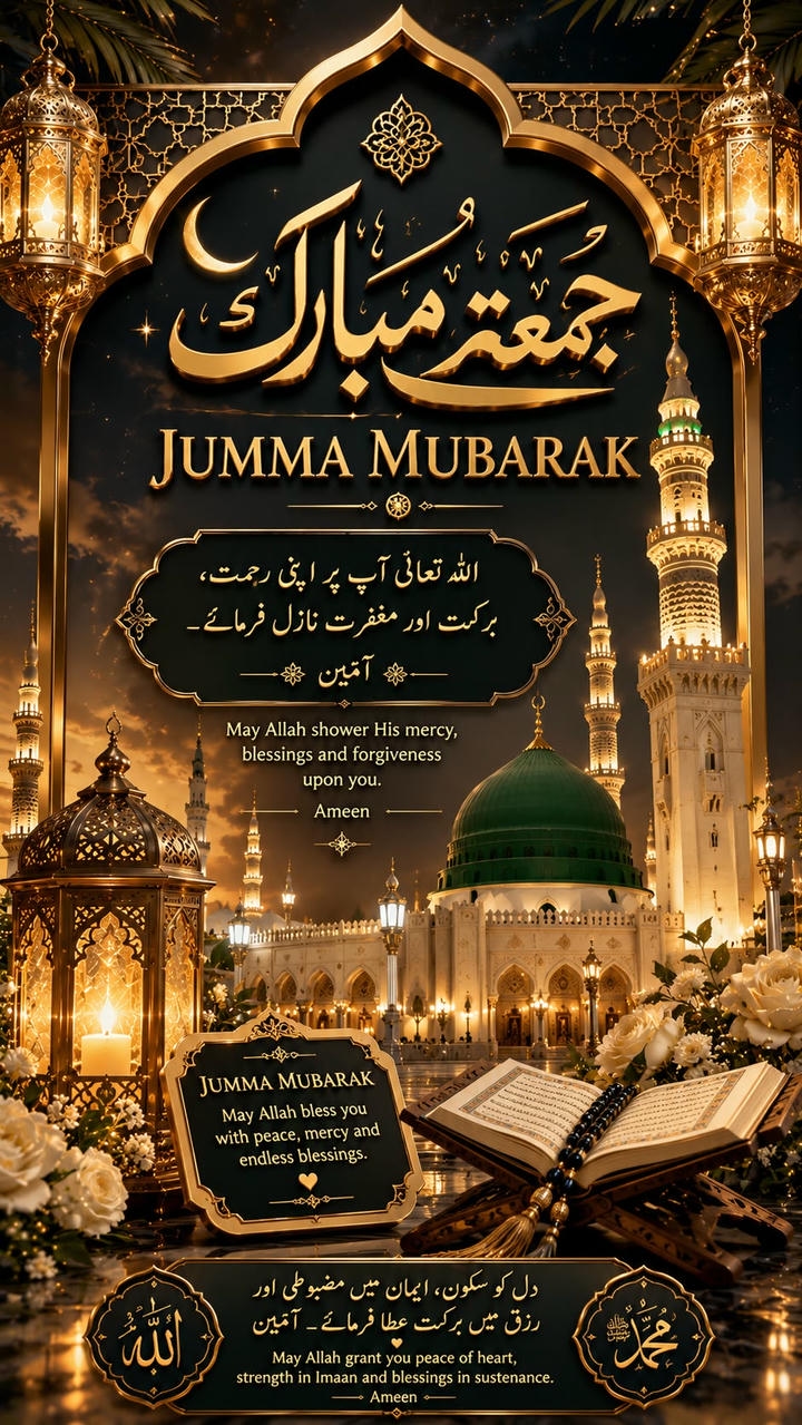 Latest Jumma Mubarak images